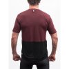 FT MEN'S LITE MERINO POCKET JERSEY MERLOT REDBLACK 3