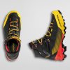 la sportiva aequilibrium st gtx black yellow3