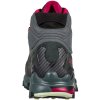 la sportiva ultra raptor ii mid leather wide gtx women charcoal cerise4