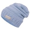 Husky Dámská merino čepice Merhat 5 light blue (Velikost S-M)
