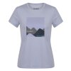 Husky Dámské funkční triko Tant L light blue (Velikost L)
