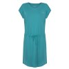 Husky Dámské šaty Delou L faded turquoise (Velikost L)