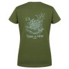 Husky Dámské bavlněné triko Tee Walker L green (Velikost L)