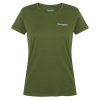 Husky Dámské bavlněné triko Tee Walker L green (Velikost L)