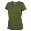 Husky Dámské bavlněné triko Tee Walker L green (Velikost L)