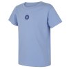 Husky Dětské bavlněné triko Tee Doggo K light blue (Velikost 128)