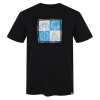 Husky Pánské bavlněné triko Tee Square M black (Velikost XXXL)