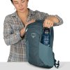 osprey farpoint fairview travel daypack graphite purple7