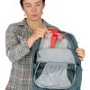 osprey farpoint fairview travel daypack graphite purple9