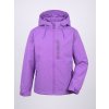 Husky Dětská hardshell bunda Neoni K purple (Velikost 128)