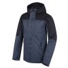 Husky Pánská hardshell bunda Nickin M anthracite/black (Velikost L)