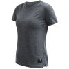 sensor merino lite damske triko kr rukav anthracite gray