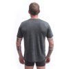 SENSOR MERINO LITE pánské triko kr.rukáv anthracite gray S (Velikost S)