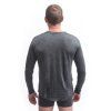 SENSOR MERINO LITE pánské triko dl.rukáv anthracite gray M (Velikost M)