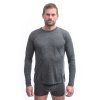 SENSOR MERINO LITE pánské triko dl.rukáv anthracite gray M (Velikost M)
