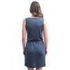 SENSOR MERINO LITE šaty bez rukávu mottled blue S (Velikost S)