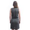 SENSOR MERINO LITE šaty bez rukávu anthracite gray S (Velikost S)