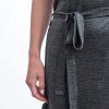 SENSOR MERINO LITE šaty bez rukávu anthracite gray S (Velikost S)