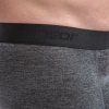 SENSOR MERINO LITE pánské trenky anthracite gray S (Velikost S)