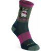 Darn Tough Critter Club Micro Crew Lightweight with Cushion Moss 02