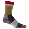 Darn Tough Heady Stripe Micro Crew Lightweight with Cushion Ash