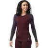 smartwool w classic thermal merino bl pattern cb black cherry dot 00