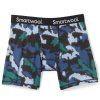 Smartwool M MERINO PRINT BOXER BRIEF BOXED mbbcp