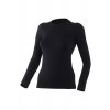 Lasting WARA 9090 černá bezešvé Merino triko