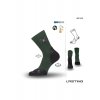 Lasting Myslivecká ponožka HNC 620 zelená
