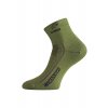 Lasting WKS 689 zelená vlněné ponožky