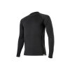 Lasting WITY 9090 černá vlněná Merino mikina