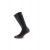 Lasting WSM 900 černé vlněné ponožky