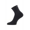 Lasting WHO 900 černé ponožky z merino vlny