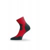 Lasting TKI 308 červená trekingová ponožka