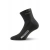 Lasting WKS 900 černé ponožky z merino vlny