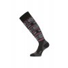 Lasting SSW 903 černá merino ponožky lyžařské