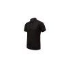 SENSOR MERINO ACTIVE POLO pánské triko kr.rukáv černá