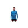SENSOR MERINO ACTIVE pánské triko dl.rukáv modrá 03