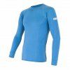 SENSOR MERINO ACTIVE pánské triko dl.rukáv modrá