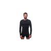 SENSOR MERINO ACTIVE pánské triko dl.rukáv černá 03
