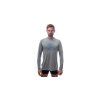 SENSOR MERINO ACTIVE PT KOMPAS pánské triko dl.rukáv šedá 03