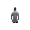 SENSOR MERINO ACTIVE PT KOMPAS pánské triko dl.rukáv šedá 04