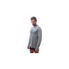 SENSOR MERINO ACTIVE PT KOMPAS pánské triko dl.rukáv šedá 02