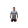 SENSOR MERINO ACTIVE PT KOMPAS pánské triko kr.rukáv šedá 03