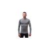 SENSOR MERINO ACTIVE pánské triko dl.rukáv sv.šedá 03