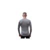 SENSOR MERINO ACTIVE pánské triko dl.rukáv sv.šedá 04