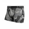 SENSOR MERINO IMPRESS pánské trenky černá camo
