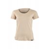 Lasting dámské merino triko IRENA 7070 béžová