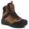 Keen REVEL IV MID POLAR M dark earth/caramel cafe