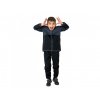 16833 1 unuo detske softshellove kalhoty bez zatepleni pruzne cool cerna